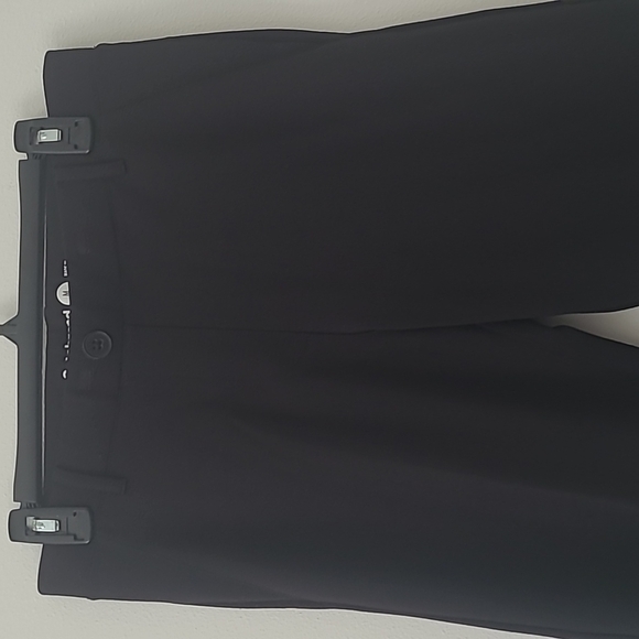 Betabrand Bootcut Dress Yoga Pants in black Size Medium Petite - Picture 8 of 14